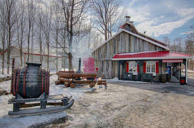 Cabane à sucre Constantin
