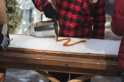 Cabane à sucre Marc Besner