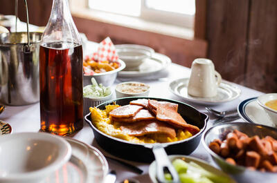Cabane à sucre Osias