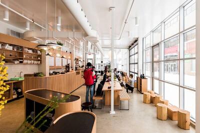 Saint-Henri micro-torréfacteur (Québec)