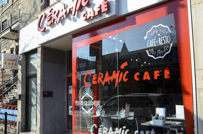 Céramic Café-Studio (Montréal)