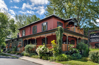 Les Menus-Plaisirs restaurant-auberge