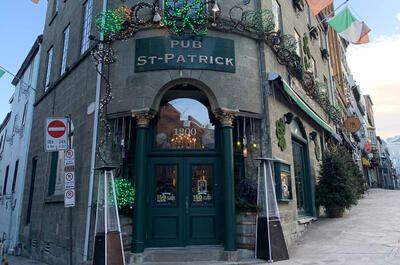 Pub Saint-Patrick