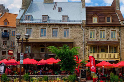 Archibald microbrasserie-restaurant Petit Champlain (Québec)