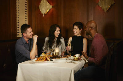 Arôme : Seafood and Grill