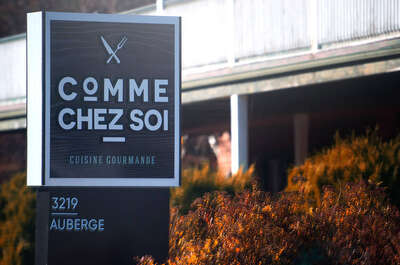 Restaurant Comme Chez Soi (Magog)