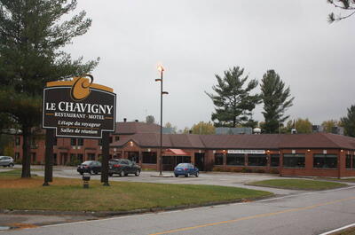 Restaurant Motel Le Chavigny