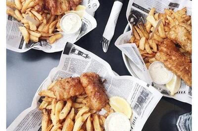 Brit & Chips (Montréal / rue McGill)