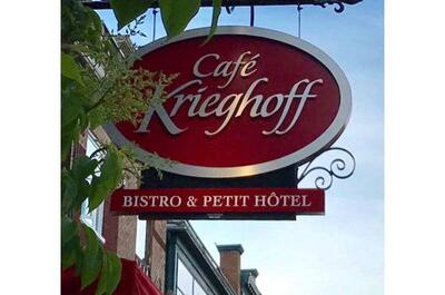 Bistro petit hôtel Café Krieghoff