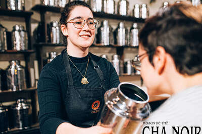 Maison de thé Cha Noir