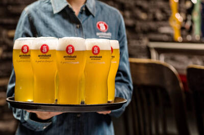 Archibald microbrasserie-restaurant (Sainte-Foy)