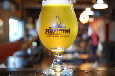 Le Prospecteur Craft Brewery