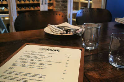 L’Empreinte Cuisine soignée