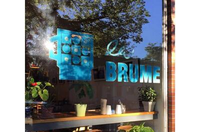 La brume dans mes lunettes