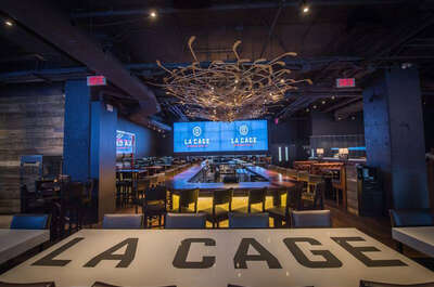 La Cage – Brasserie sportive (Montréal)