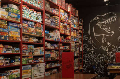 Randolph Pub ludique Quartier latin