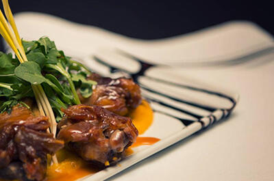 Restaurant Comme Chez Soi (Sherbrooke)