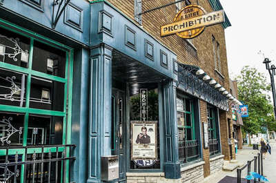 Prohibition Bar à bière