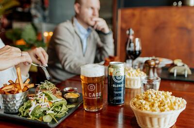 La Cage Brasserie Sportive