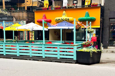 3 Amigos Resto-Bar Quartier latin