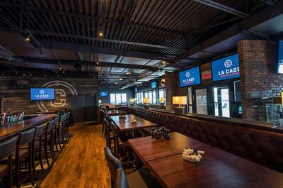 La Cage Brasserie Sportive