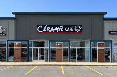 Céramic Café-Studio (Terrebonne)