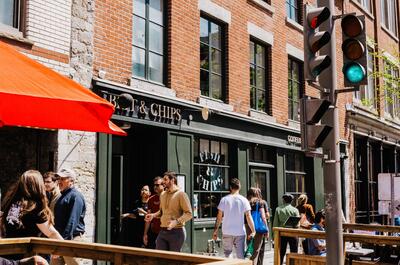 Restaurant Brit & Chips