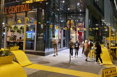 LE CENTRAL – MANGER MONTRÉAL