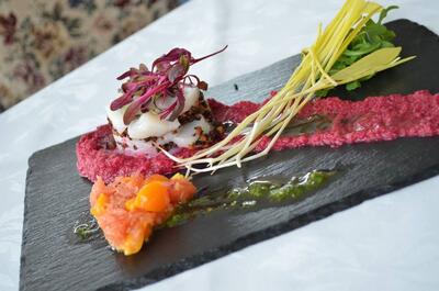 Restaurant de l’Auberge de la Montagne Coupée