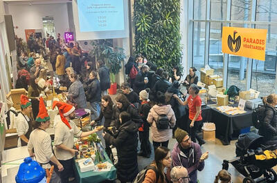 Montreal Vegan Christmas Market