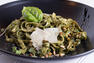 Fettucine au pesto