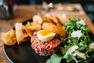 Tartare de boeuf