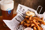 Frites&nbsp;&nbsp;&nbsp;&copy; Microbrasserie Lion bleu