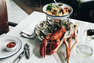 La tour de fruits de mer&nbsp;&nbsp;&nbsp;&copy; Fairmont Tremblant