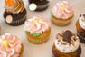 Les Glaceurs - Cupcake vanille&nbsp;&nbsp;&nbsp;&copy; Les Glaceurs