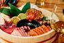 Sashimi plateau&nbsp;&nbsp;&nbsp;&copy; IRU izakaya