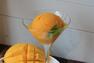 Sorbet à la mangue&nbsp;&nbsp;&nbsp;&copy; Treize Chocolats