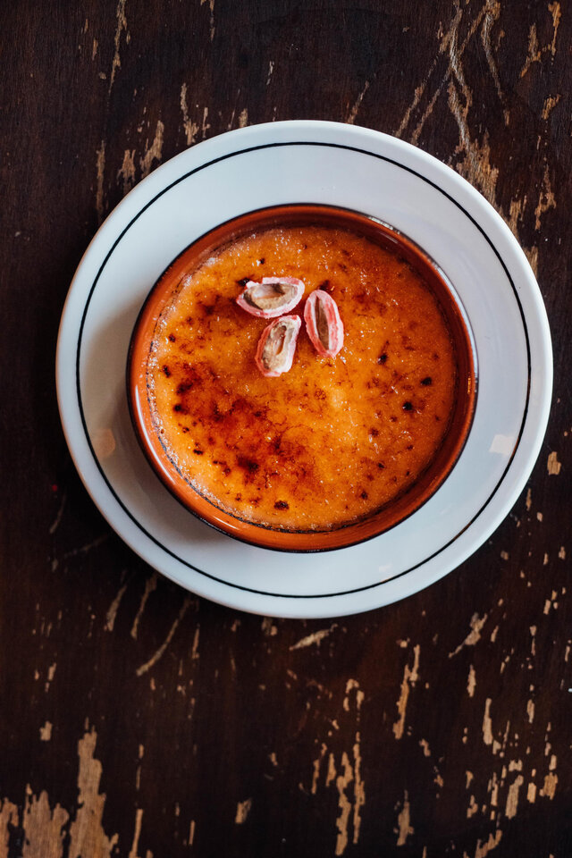 Le Bouchon par Bleu & Persillé - Crème brulée&nbsp;&nbsp;&nbsp;&copy; Two food photographers