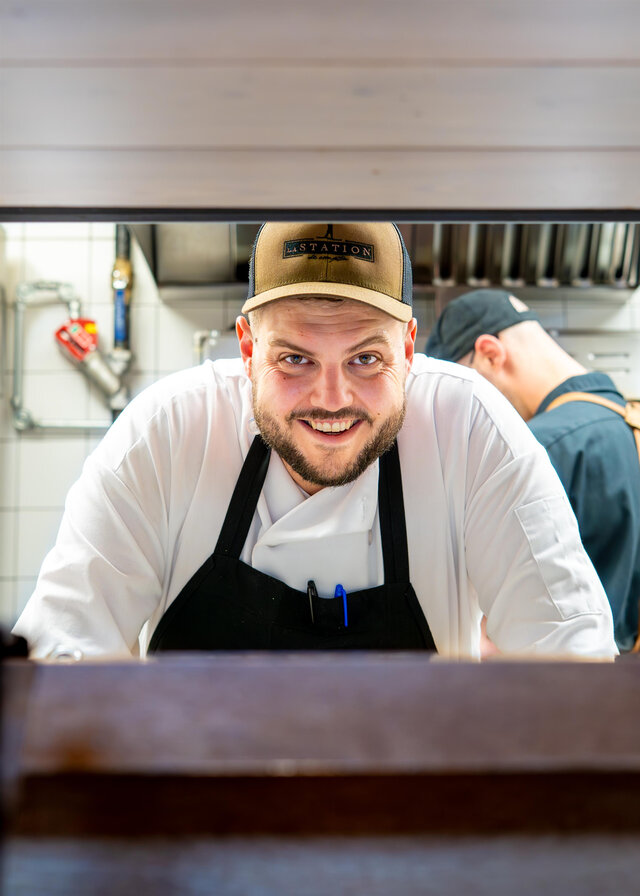 Le Bouchon par Bleu & Persillé - Louis le chef&nbsp;&nbsp;&nbsp;&copy; Martin