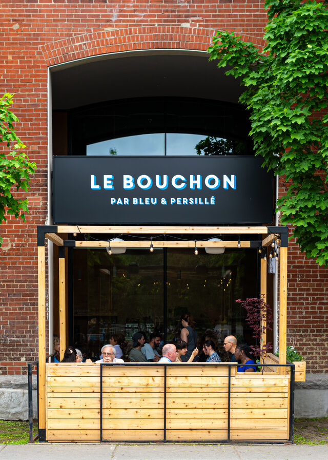Le Bouchon par Bleu & Persillé - Terrasse&nbsp;&nbsp;&nbsp;&copy; Martin