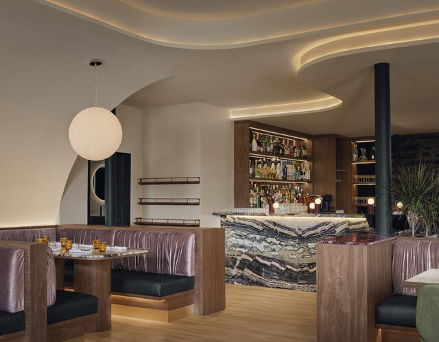 Restaurant Hayat - Vue sur le bar&nbsp;&nbsp;&nbsp;&copy; Hayat