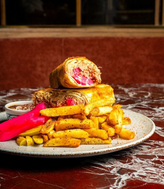 Restaurant Hayat - Wrap&nbsp;&nbsp;&nbsp;&copy; Hayat