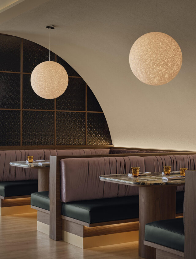 Restaurant Hayat - Banquettes&nbsp;&nbsp;&nbsp;&copy; Hayat
