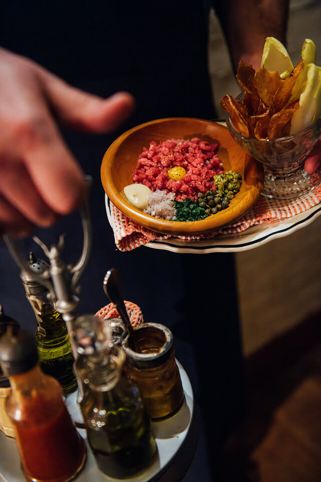 Joe Beef - Tartare&nbsp;&nbsp;&nbsp;&copy; A. Slattery