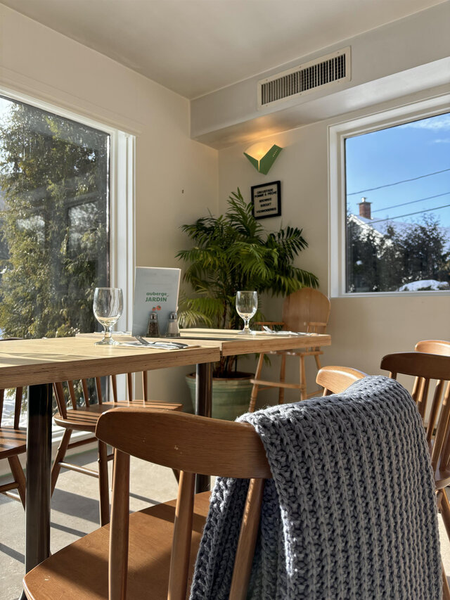 Salle à manger&nbsp;&nbsp;&nbsp;&copy; Aauberge du jardin