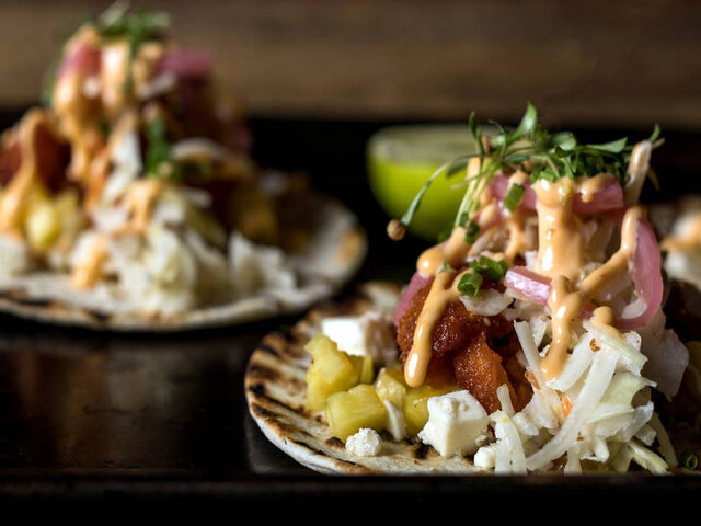 Tacos au poulet