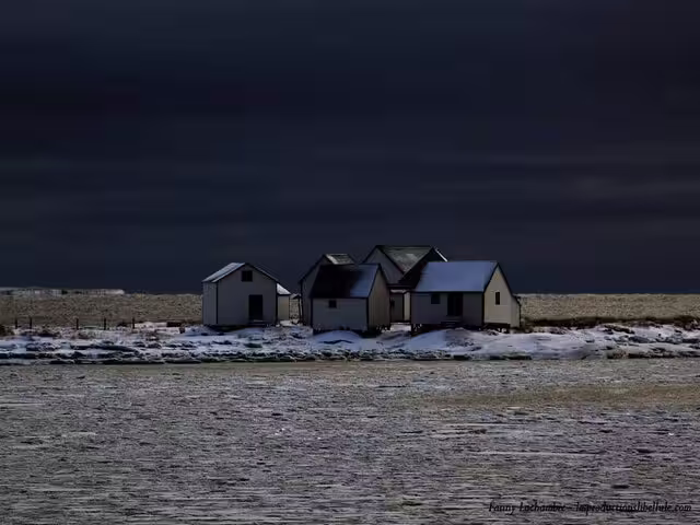 Les Galets en hiver&nbsp;&nbsp;&nbsp;&copy; F.Lachambre