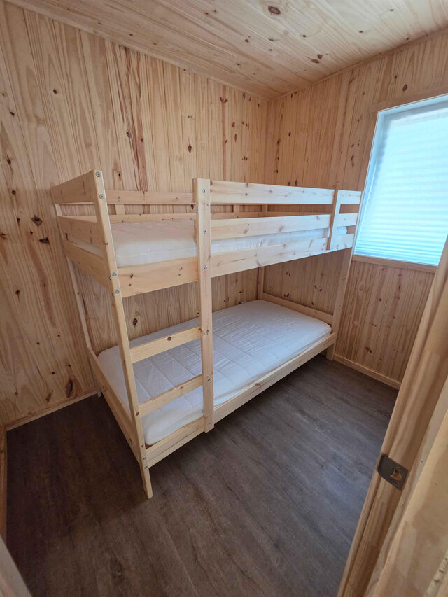 Intérieur, Chalet des Îles&nbsp;&nbsp;&nbsp;&copy; C. Gagné