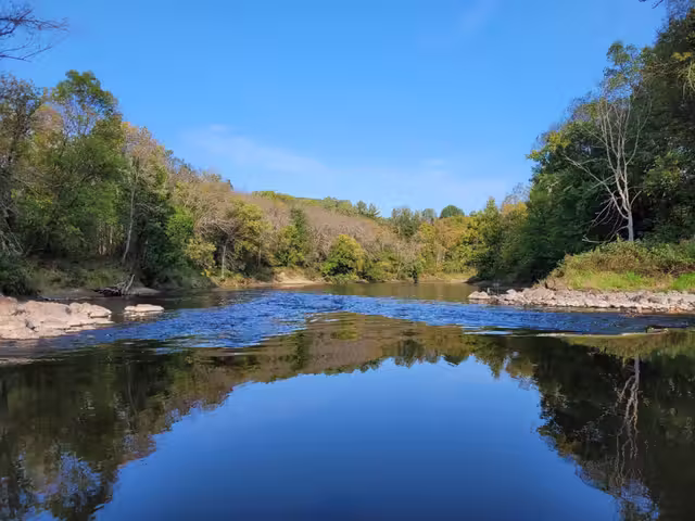 Rivière du Nord - Piedmont à Prévost - 1&nbsp;&nbsp;&nbsp;&copy; La route bleue