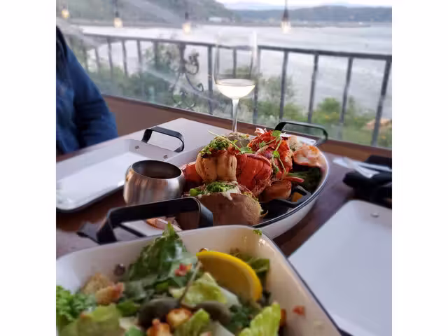 Assiette Surf & Turf&nbsp;&nbsp;&nbsp;&copy; C.Beaulieu